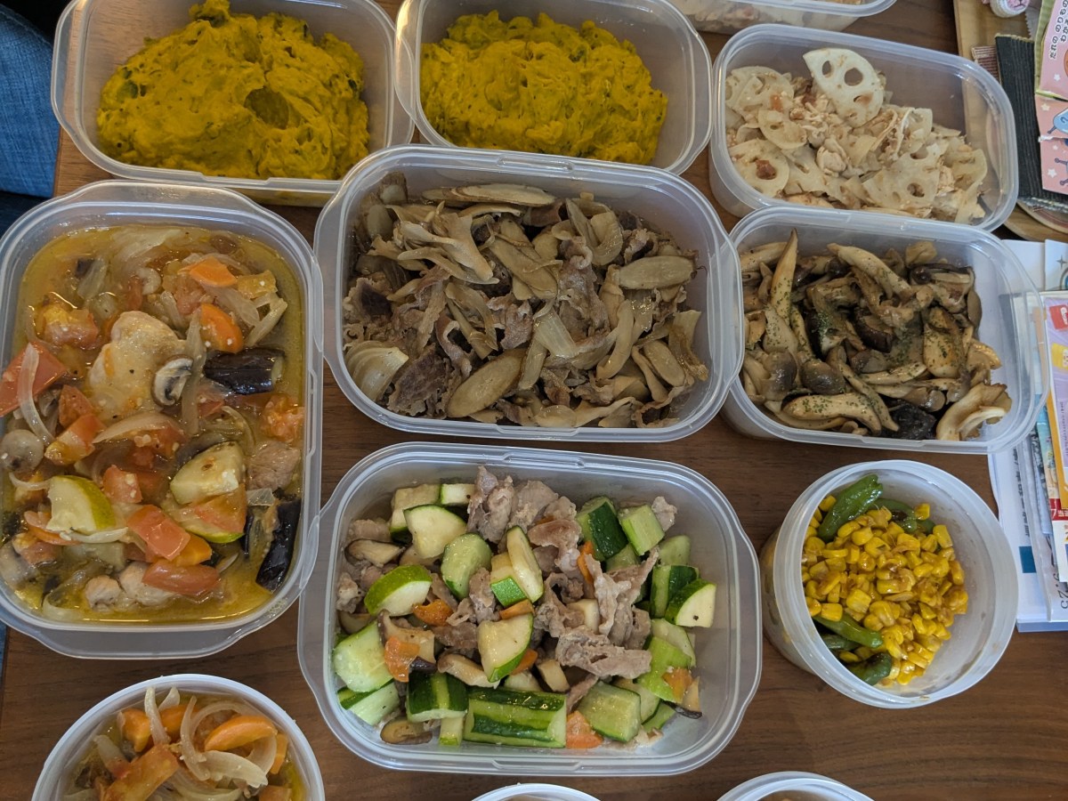 出張料理の記録〜作り置き〜20250816錦糸町